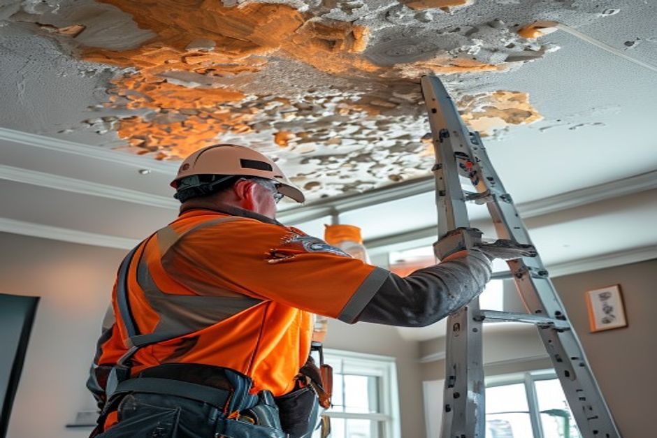 Ceiling repair