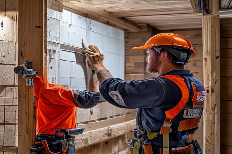 Drywall installation