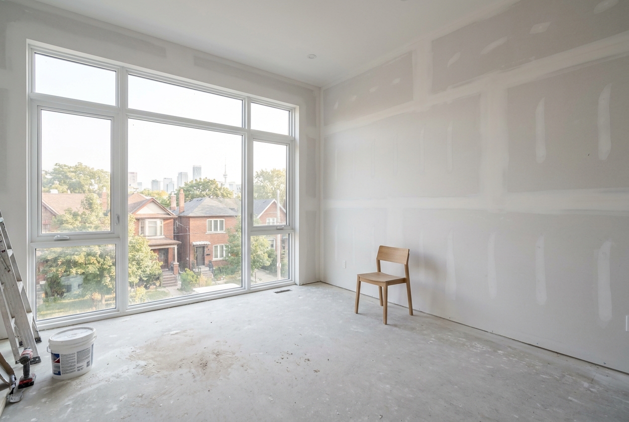 Recent drywall project 1