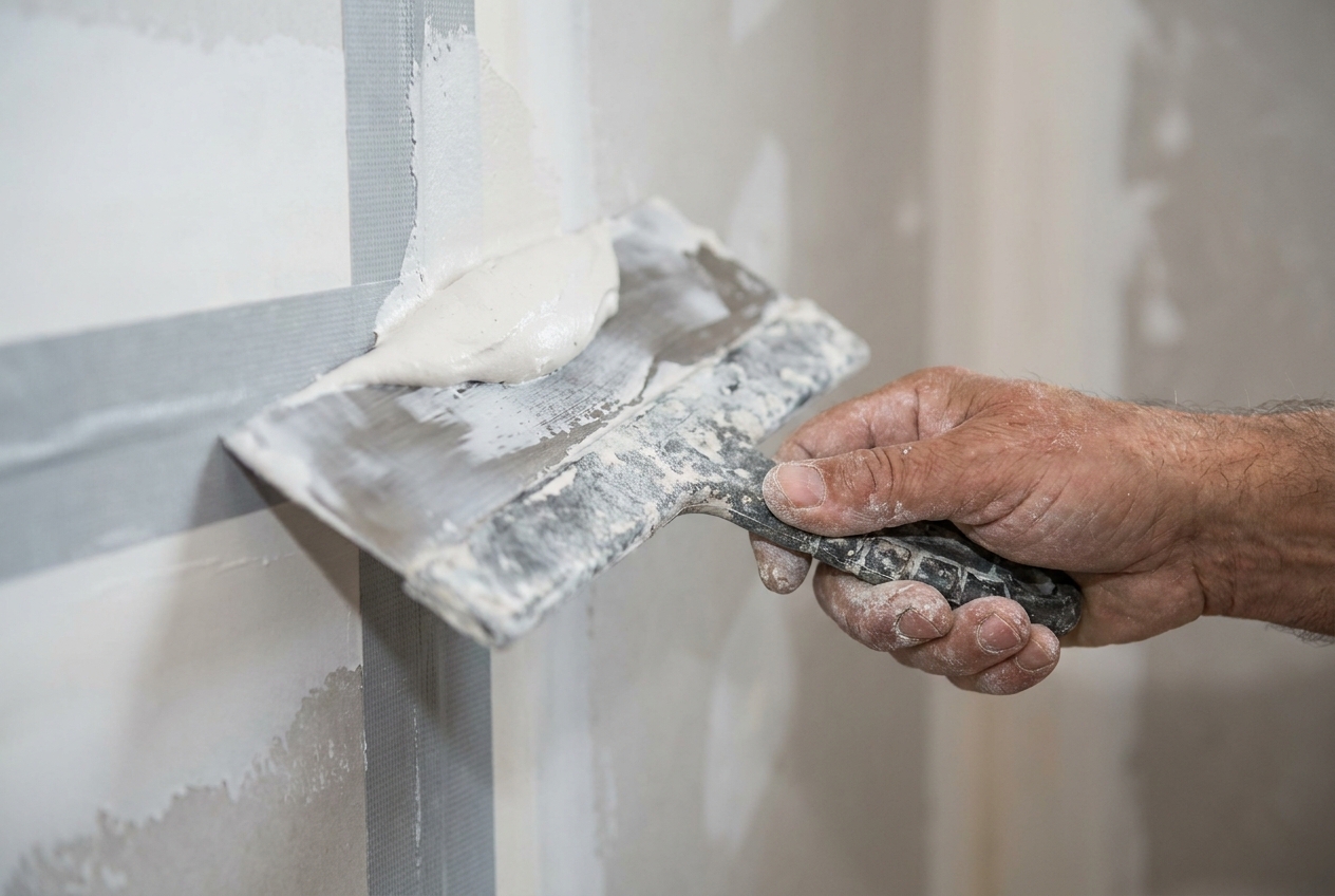 Recent drywall project 2