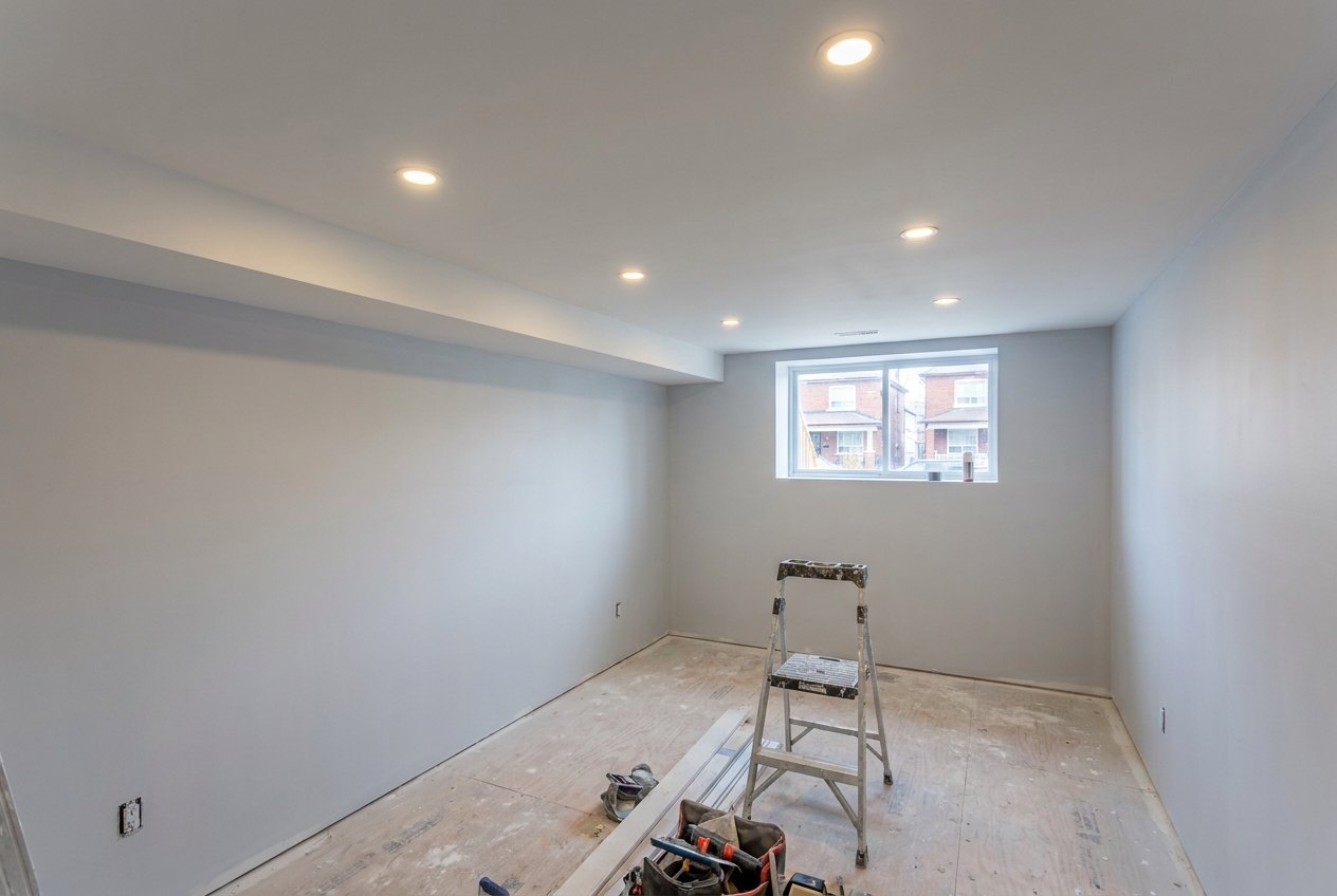 Recent drywall project 3